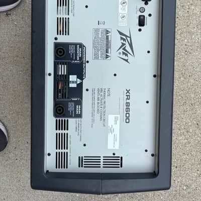 Peavey XR 8600 2009-11 image 2