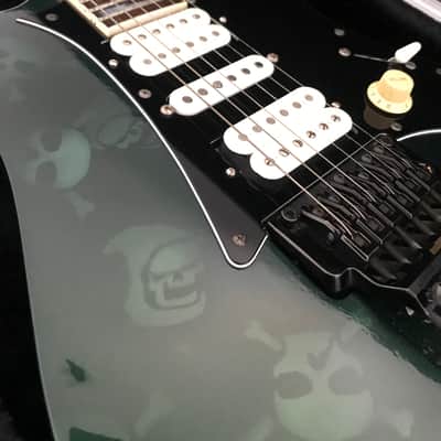 Ibanez USA CUSTOM 1989 - Custom skull design image 4