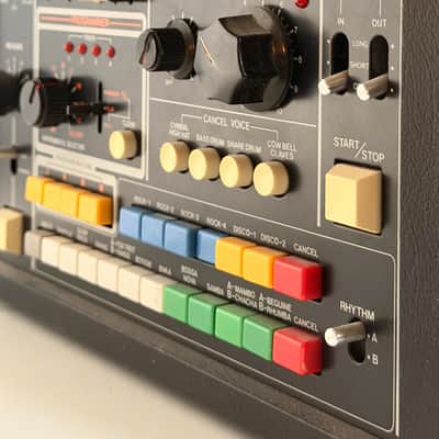 Roland CR-78 CompuRhythm 1970s - Black w/Midi image 4