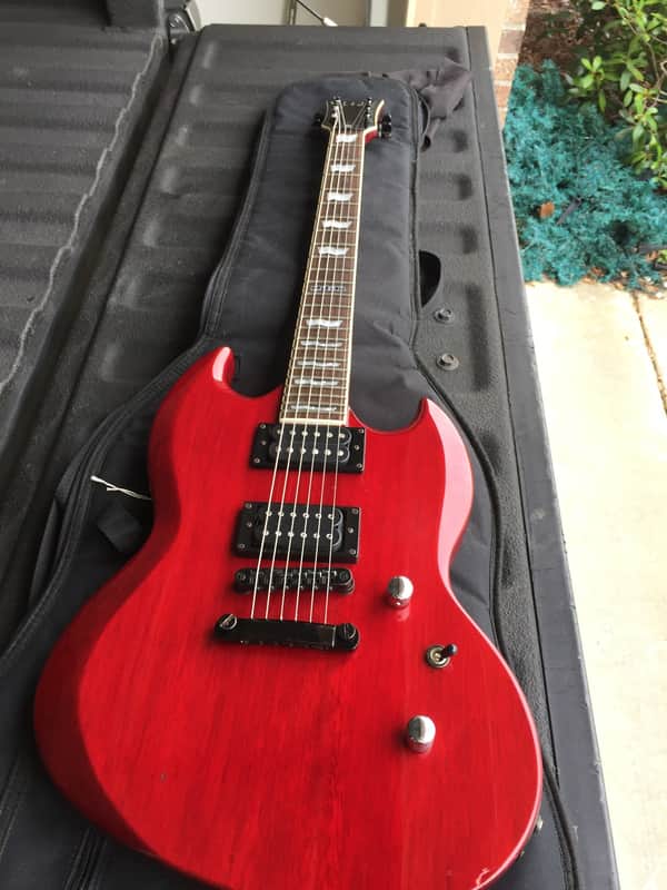 ESP LTD Viper-301 Early 2000's Black Cherry image 1