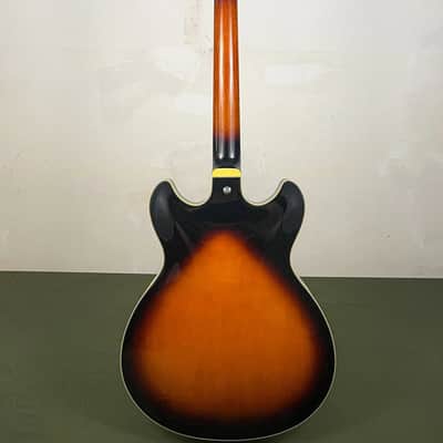 Ibanez AS73 Sunburst 2006 image 3