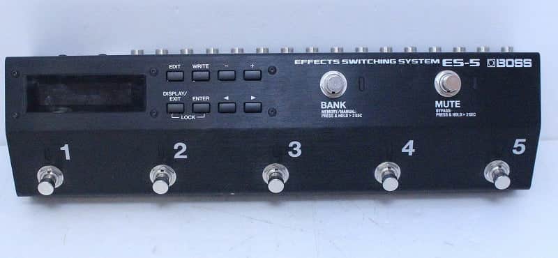 BOSS ES-5 Effects Switching System Loop Switcher [Z3R9503] (09/01