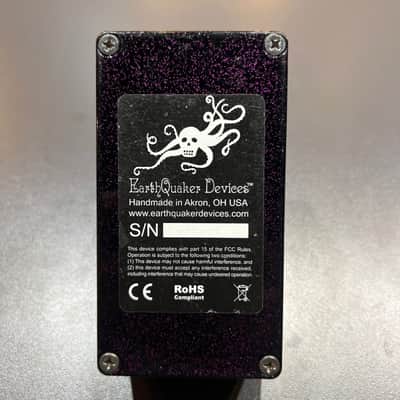 Earth Cuaker Devices Night Wire Harmonic Tremolo [-] [12/22] image 7