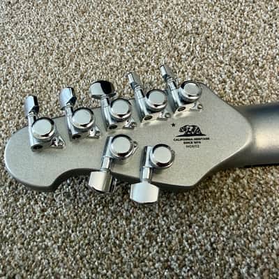 Ernie Ball Music Man Majesty 7 John Petrucci Signature 2017 - Silver Lining image 11