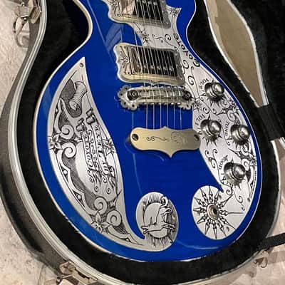 2014 Teye Coyote in rare Translucent Sapphire Blue! image 12