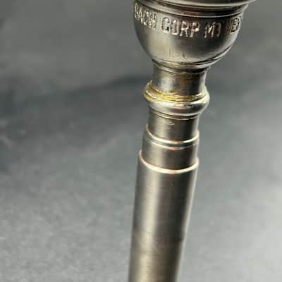 Vintage Vincent Bach Mt. Vernon NY 10 1/2C 1950-60 Trumpet Mouthpiece image 3