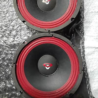 CERWIN VEGA PMR 8" HYBRIDS PAIR PA WOOFERS 8 OHMS 200 WATTS CLOTH SURROUNDS 20CVC image 5