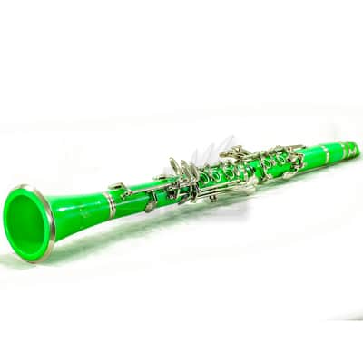SKY Music High Quality Bb Green Clarinet Package German Style Nickle Silver Keys image 2