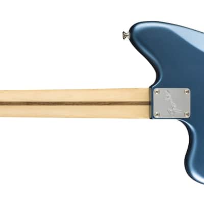 Fender American Performer Jazzmaster RW Satin Lake Placid Blue Limited image 9