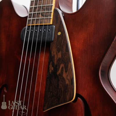 Yamaoka Guitars Strings Art NY-5/Dark Brown " Super rare Japanese luthier guitar！ Kazumi Watanabe uses this brand" image 4