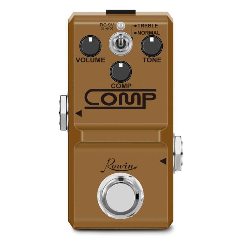 Rowin Compressor Pedal True Bypass,price include the import duty to US buyer image 1