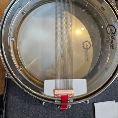 Ludwig Supraphonic Monroe badge Yamaha Cast Hoops image 5