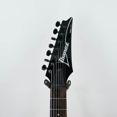Used AS/IS Ibanez RG7421PB Transparent Gray Flat 7-String Electric Guitar image 3
