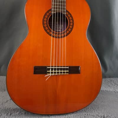 Kasuga G-314 Classical Acoustic Guitar Made in Japan w/ Hard Case image 2