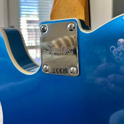 Squier Classic Vibe '60s Telecaster Custom SH Bigsby - Lake Placid Blue image 12