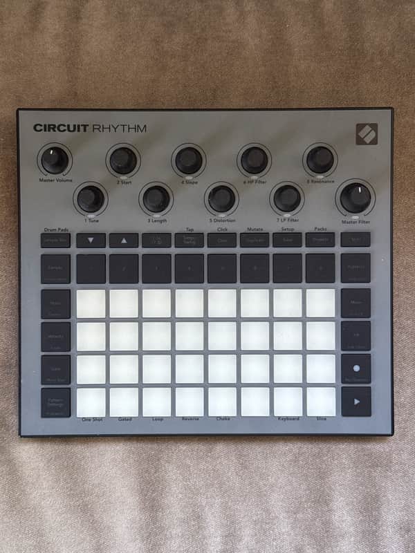 Novation Circuit Rhythm Groovebox
