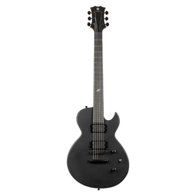 Spira L-400 MBK  400 Series Single Cutaway Roasted Poplar Body Canadian Roasted Maple Neck 6-String Electric Guitar image 3