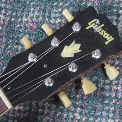 1953 Gibson ES-175 Natural/Blonde Hollowbody! image 6