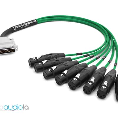 Mamba 32XDB-16 XLR F & 16 XLR M to 4 DB25 [16 in x 16 out] 2RU