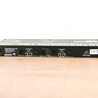 Behringer ULTRAGRAPH PRO FBQ1502 15-Band Stereo Graphic Equalizer CG014NH image 6