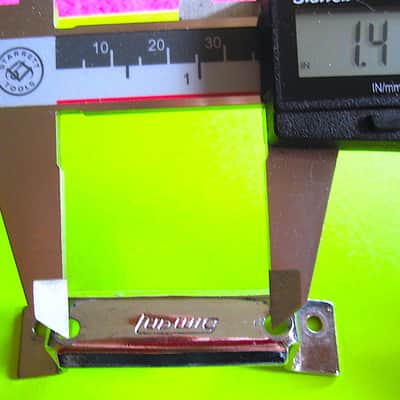 Ludwig Snare Drum Butt Plate Snare Bracket - Vintage image 6