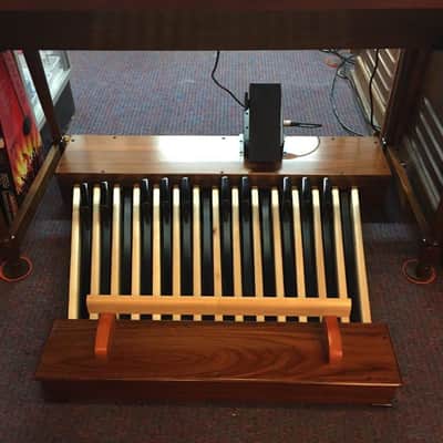 Hammond Heritage System Organ-A3-25 Note Pedal Board, Custom Bench-NEW! image 6