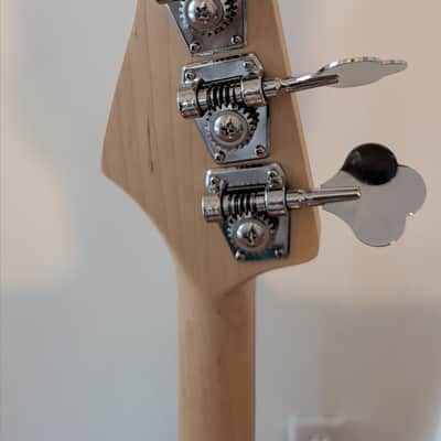 Bacchus WJB- Mini Jazz Bass Mid-20s - Thre tone sunburst image 6