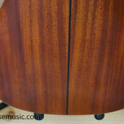 Yamaha FGX3 Red Label Dreadnought Acoustic-Electric Guitar - Natural image 12