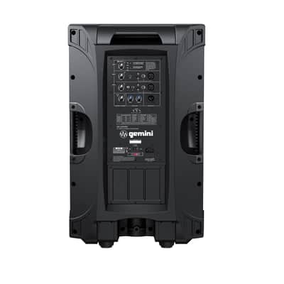 Mint Gemini GD-L215PRO 1300-Watt Professional PA Speaker with Bluetooth and LED Party Lighting image 4