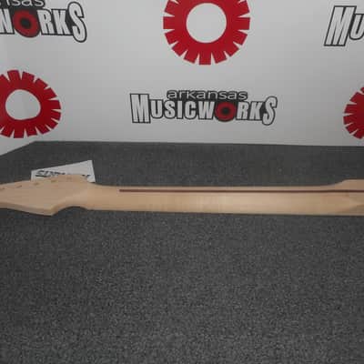 Allparts Fender Licensed Neck For Stratocaster, 22 Frets, Solid Maple - #SMO image 4
