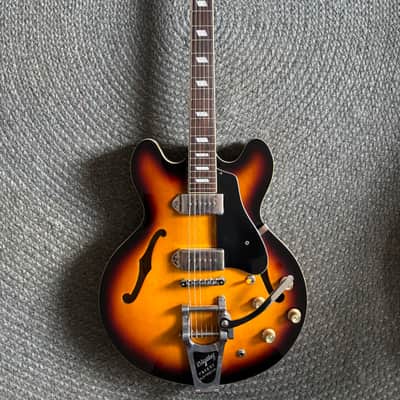 Epiphone Casino Reissue with Rosewood Fretboard 2005 - 2018 - Vintage Sunburst image 4