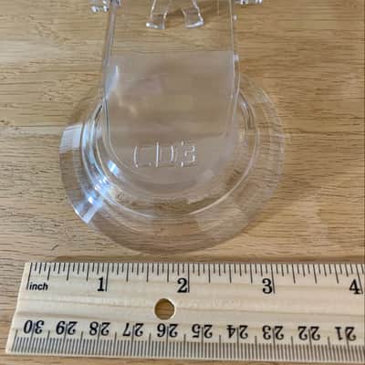 Vintage Aiwa CD Changer Clamp Cover - Cap (1996) image 5
