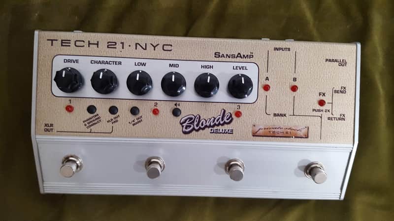 Tech 21 Blonde Deluxe image 1