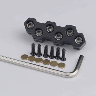 6 String Headless Bass String Lock Nut image 1