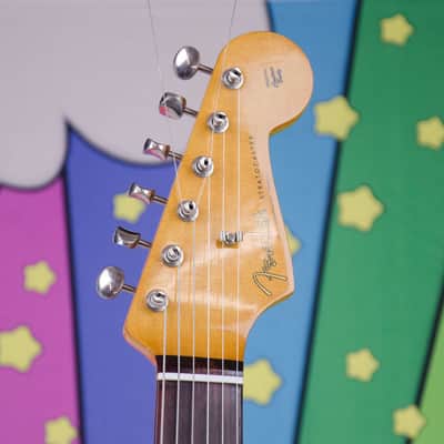 Fender Limited Edition Vintera® II Road Worn® '60s Stratocaster®, Rosewood Fingerboard, Sonic Blue image 3
