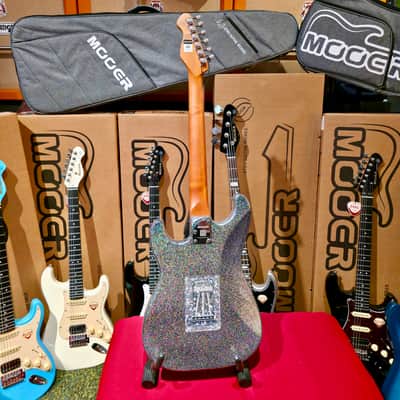 Mooer Guitars MSC50 PRO with Original Bag 2025 - MAGIC CRYSTAL Bild 7