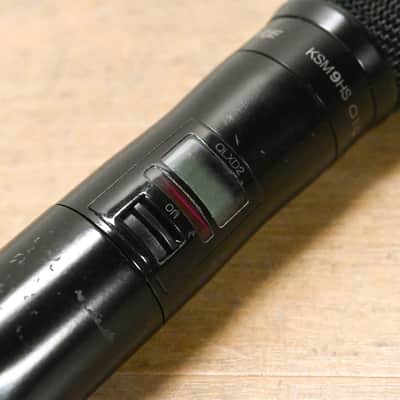 Shure QLXD24/KSM9HS Digital Handheld Wireless System - G50 Band (NO PSU) CG015N0 image 15