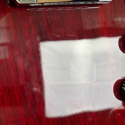 Gibson Explorer ‘76 Reissue Cherry Red 2012 Electric Guitar image 5