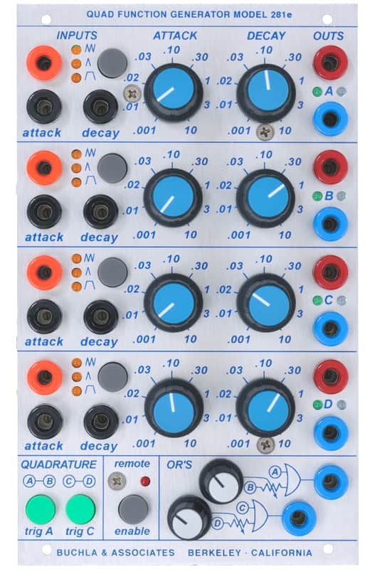 Buchla 281e Quad Function Generator image 1