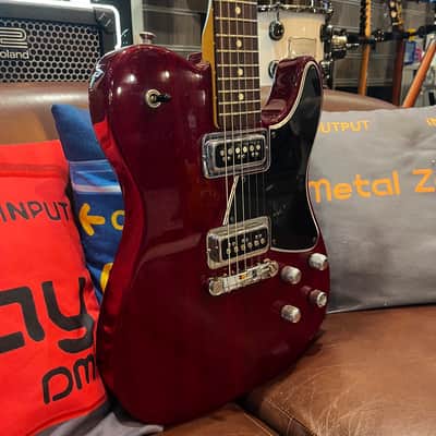 Fender Tele-Sonic with Rosewood Fretboard 1998 - 2003 - Crimson Red Transparent image 2