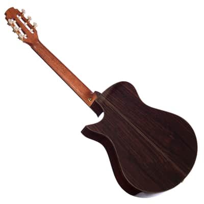 Maestro Guitars Crossover Series Vera - Modern 00 Cutaway Nylon String - Custom Boutique Acoustic Guitar - NEW! image 11