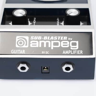 Ampeg Sub-Blaster SCPOCT Bass Octave Effects Pedal w/ Box & Manual #55473 image 9