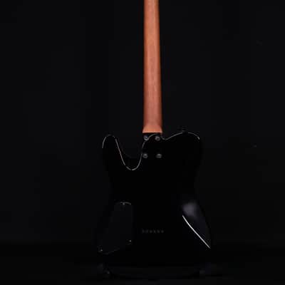 Charvel Standard Series San Dimas Style-2 SD2 HH HT, Amaranth FB, Gloss Black image 7