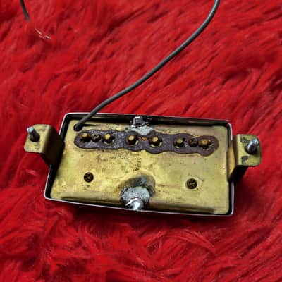 1978 Camel Chrome Covered Humbucker - 8.11K ohm - AlNiCo Magnet - Made in Japan MIJ image 2