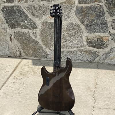 KLOS Apollo Pro Guitar, Dark Brown, Fishman Fluence, 4-Knob image 4