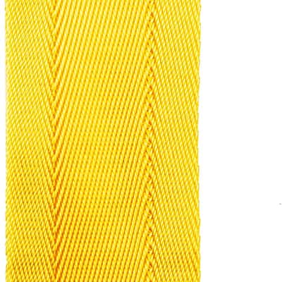 D'Addario Auto Lock Guitar Strap Mellow Yellow image 3