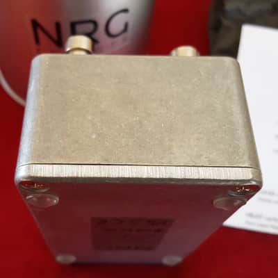 NRG Effects Mauler Vintage/Modern Fuzz - Silver image 12