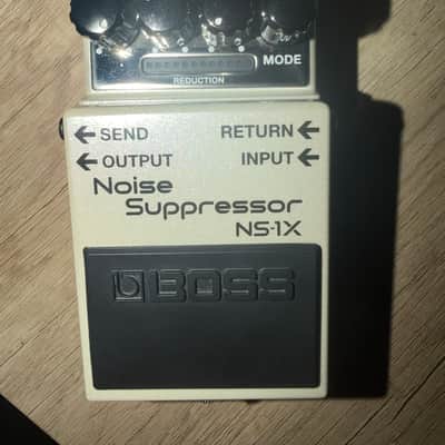 Boss NS-1X Noise Suppressor 2023 - Present - Silver image 1