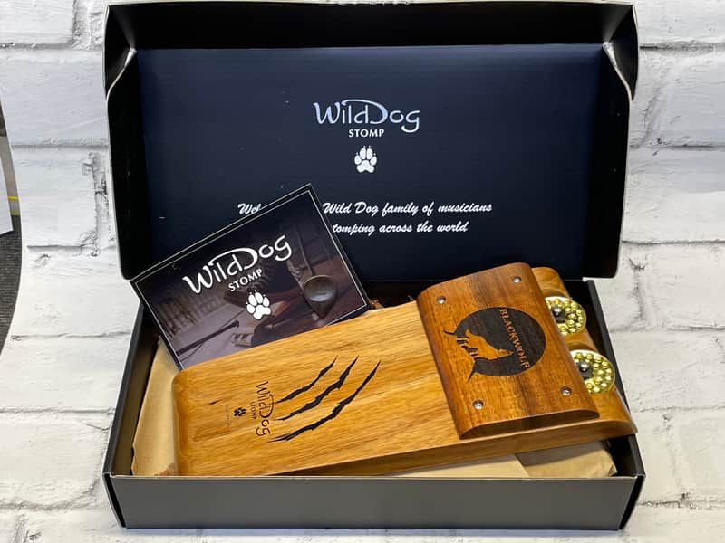 Wild Dog Blackwolf Stompbox image 1