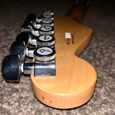 2018 Fender American Elite Stratocaster electric guitar in Sky Blue Burst Finish made in the usa ohsc image 14